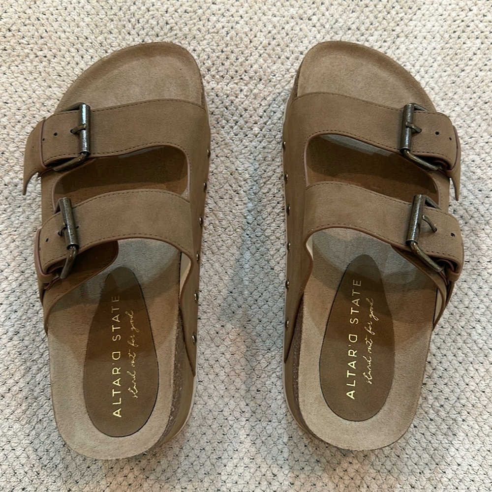 Altard State Serenna Platform Sandals